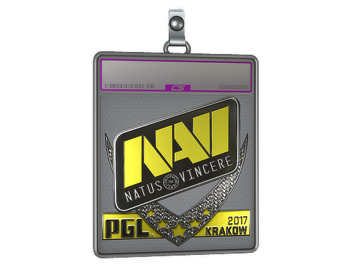 Item Sticker Slab | Natus Vincere (Foil) | Krakow 2017