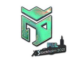 Item Sticker | Entropiq (Holo) | Stockholm 2021