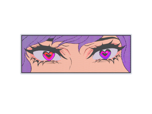 Cosmetic Sticker | Loving Eyes (Holo) of Craft