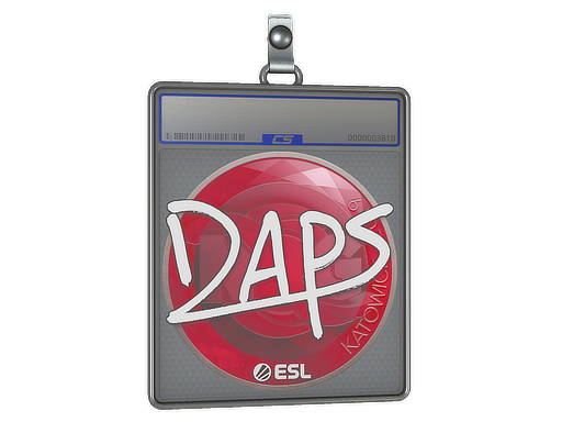 Item Sticker Slab | daps | Katowice 2019