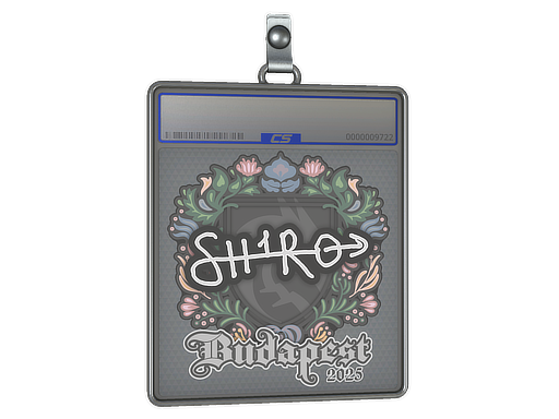 Item Sticker Slab | sh1ro | Budapest 2025