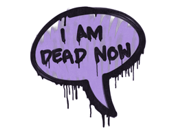 Item Graffiti | Dead Now (Violent Violet)