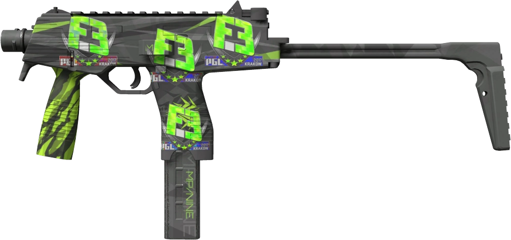 MP9 | Deadly Poison (Factory New) - EsportFire.com