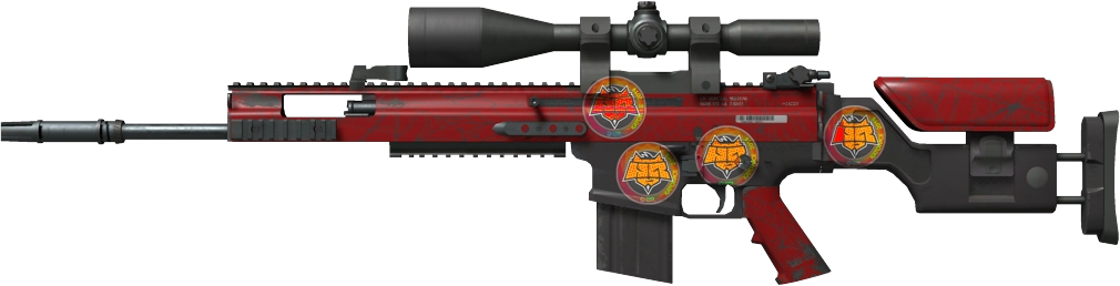 Item SCAR-20 | Crimson Web
