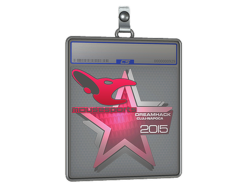 Item Sticker Slab | mousesports | Cluj-Napoca 2015