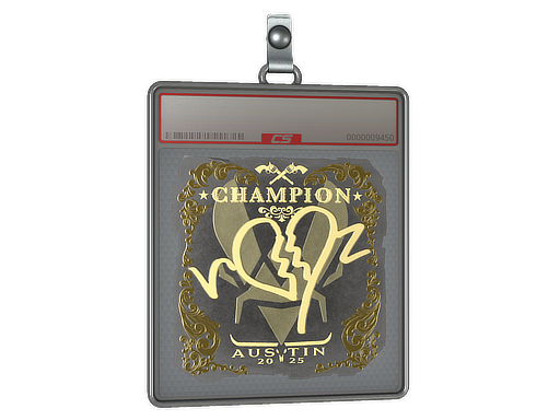 Item Sticker Slab | ropz (Gold, Champion) | Austin 2025
