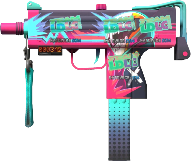 Item MAC-10 | Neon Rider