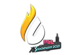 Item Sticker | Copenhagen Flames (Foil) | Stockholm 2021