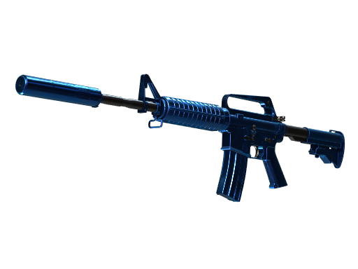 Item M4A1-S | Blue Phosphor