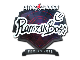 Item Sticker | Ramz1kBO$$ (Foil) | Berlin 2019