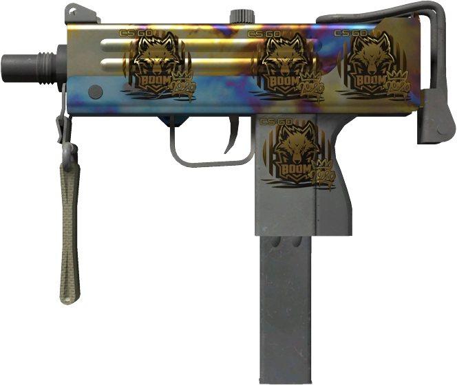 Item MAC-10 | Case Hardened