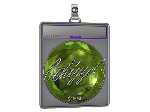 Item Sticker Slab | COLDYY1 (Foil) | Katowice 2019
