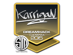 Item Sticker | karrigan | Cluj-Napoca 2015