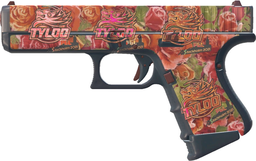 Item Glock-18 | Coral Bloom