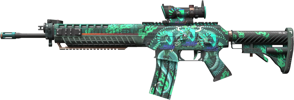 Item SG 553 | Dragon Tech