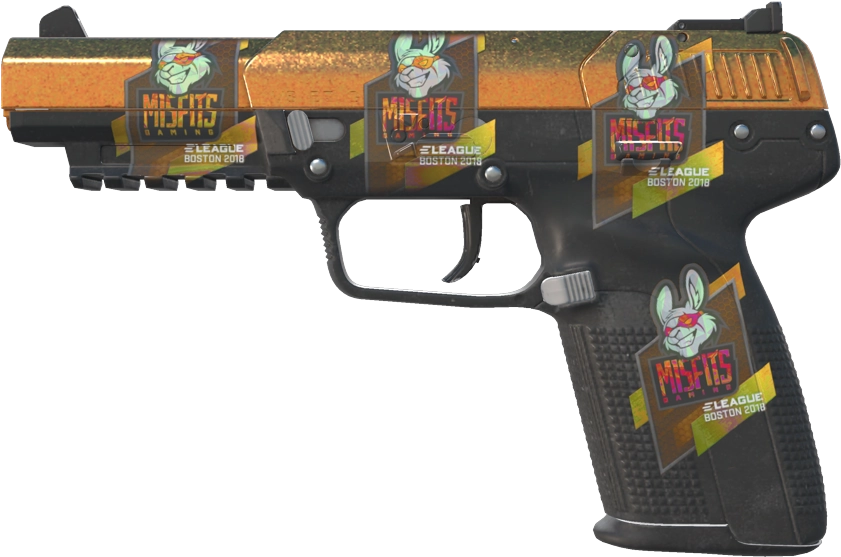 Item Five-SeveN | Copper Galaxy