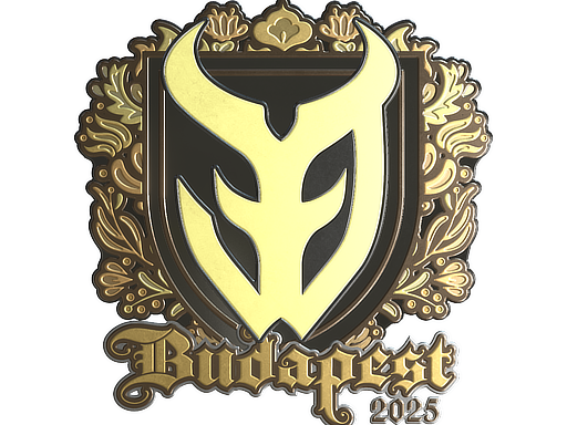 Item Sticker | 3DMAX (Gold) | Budapest 2025