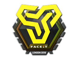 Item Sticker | Space Soldiers | London 2018