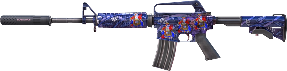 Item M4A1-S | Black Lotus