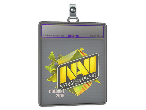 Item Sticker Slab | Natus Vincere (Holo) | Cologne 2016