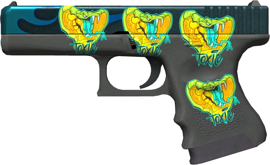 Item Glock-18 | Bunsen Burner
