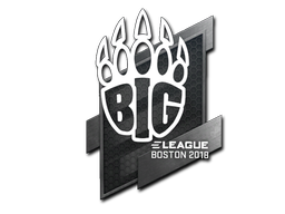 Item Sticker | BIG | Boston 2018