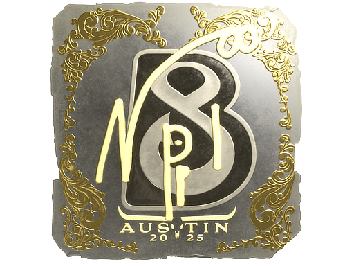 Item Sticker | npl (Gold) | Austin 2025