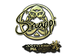 Item Sticker | Snappi (Gold) | Antwerp 2022