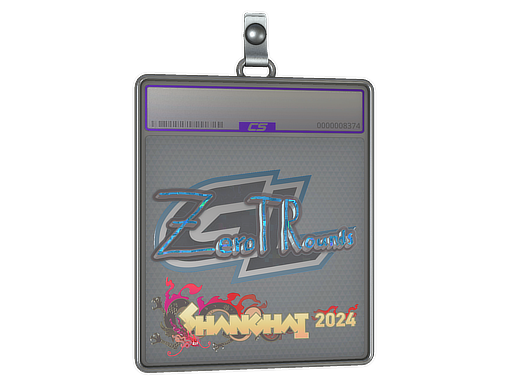 Item Sticker Slab | ztr (Glitter) | Shanghai 2024