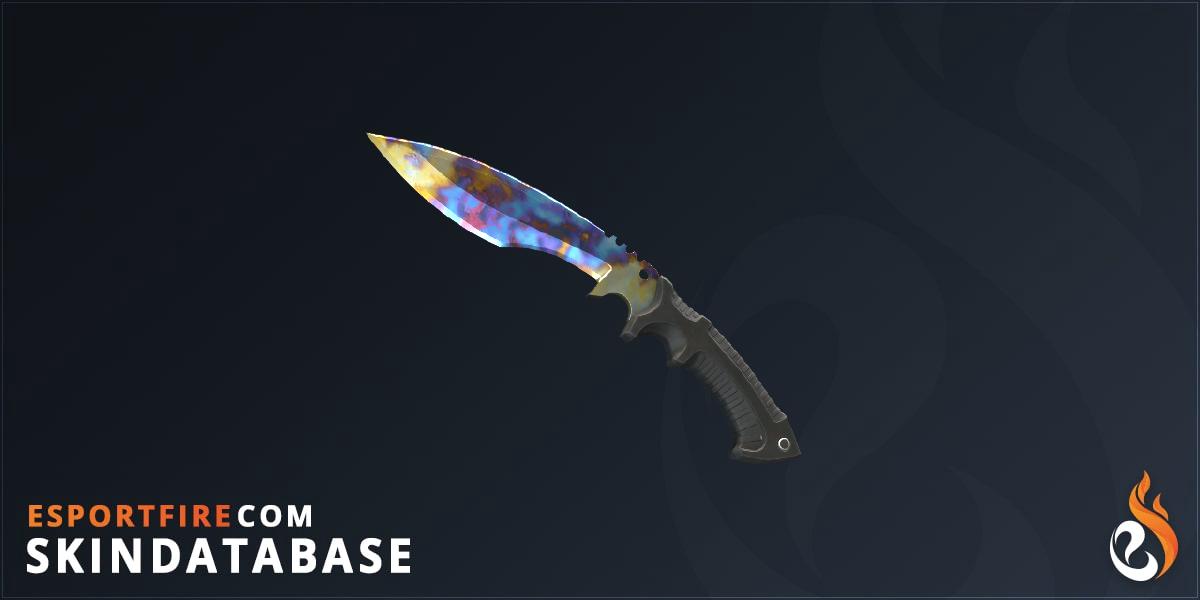 Kukri Knife | Case Hardened - EsportFire.com