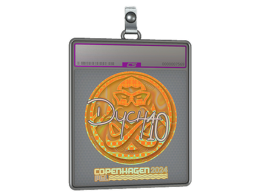 Item Sticker Slab | Dycha (Holo) | Copenhagen 2024