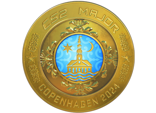 Item Copenhagen 2024 Gold Coin