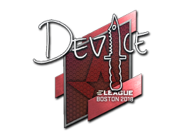 Item Sticker | device | Boston 2018