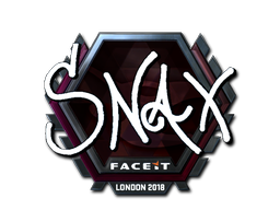 Item Sticker | Snax (Foil) | London 2018