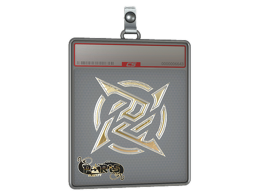 Item Sticker Slab | Ninjas in Pyjamas (Gold) | Paris 2023