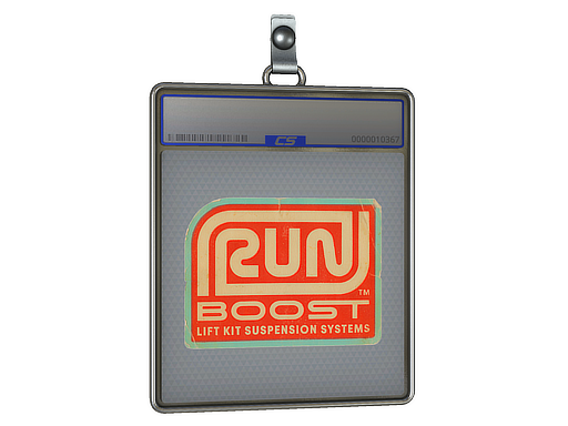 Item Sticker Slab | Run Boost Lift Kits
