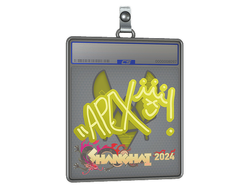 Item Sticker Slab | apEX | Shanghai 2024