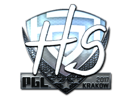 Item Sticker | HS (Foil) | Krakow 2017
