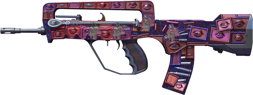 Item FAMAS | Rapid Eye Movement