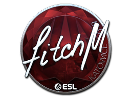 Item Sticker | fitch (Foil) | Katowice 2019