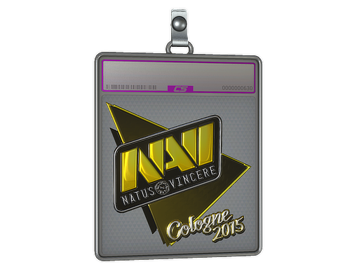 Item Sticker Slab | Natus Vincere (Foil) | Cologne 2015