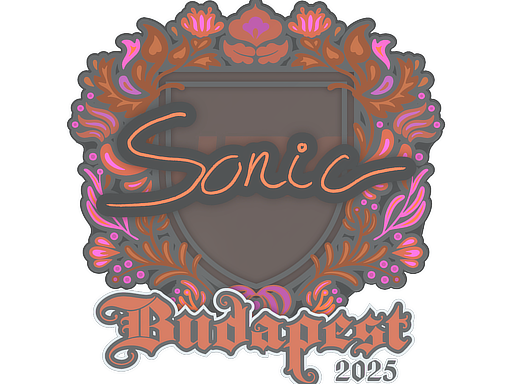 Item Sticker | Sonic | Budapest 2025