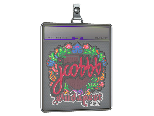Item Sticker Slab | jcobbb (Embroidered) | Budapest 2025