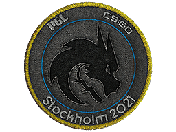 Item Patch | Team Spirit | Stockholm 2021