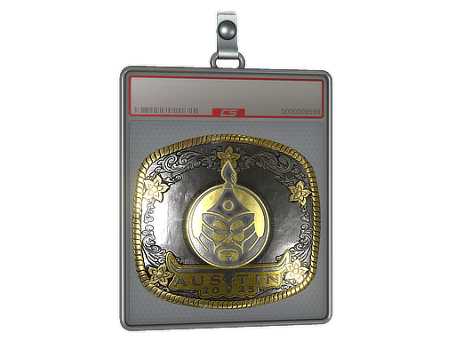 Item Sticker Slab | The Mongolz (Gold) | Austin 2025