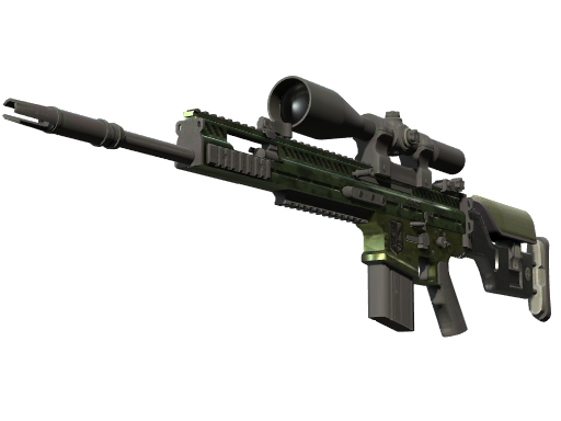 Item SCAR-20 | Green Marine