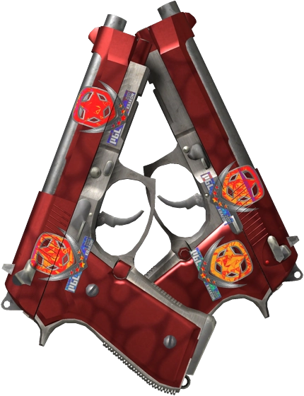 Item Dual Berettas | Hemoglobin