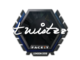 Item Sticker | Twistzz | London 2018