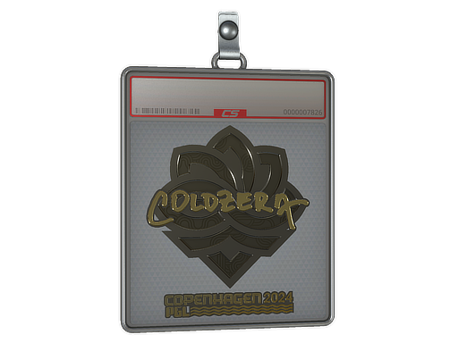Item Sticker Slab | coldzera (Gold) | Copenhagen 2024