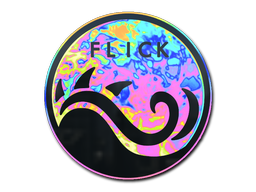 Item Sticker | Opal Flick (Holo)